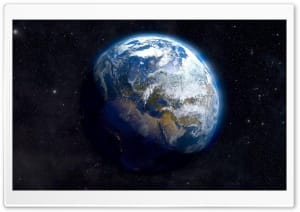 Earth from space, Middle East, Europe, Africa 4K UHD Wallpaper for Widescreen and UltraWide Desktop, UltraHD TV, Smartphone, Tablet