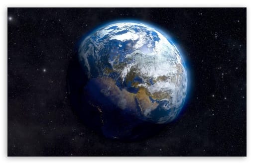 Earth from space, Middle East, Europe, Africa UltraHD Wallpaper for UHD 16:9 ; HD 16:9 ; UltraWide 21:9 24:10 ; Widescreen 16:10 ; Tablet 1:1 ;