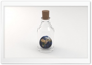 Earth in a Bottle Ultra HD Wallpaper for 4K UHD Widescreen desktop, tablet & smartphone