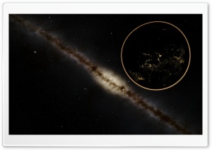 Earth, Milky Way Ultra HD Wallpaper for 4K UHD Widescreen desktop, tablet & smartphone