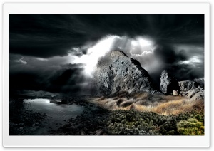 Earth Mountain Ultra HD Wallpaper for 4K UHD Widescreen desktop, tablet & smartphone