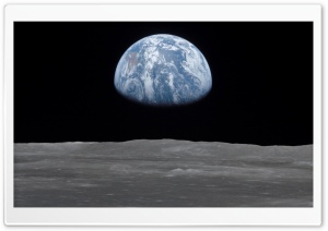 Earth Rise Ultra HD Wallpaper for 4K UHD Widescreen desktop, tablet & smartphone
