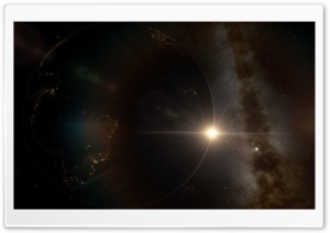 Earth SpaceEngine Ultra HD Wallpaper for 4K UHD Widescreen desktop, tablet & smartphone