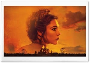 East of Eden Movie - Florence Pugh 4K UHD Wallpaper for Widescreen and UltraWide Desktop, UltraHD TV, Smartphone, Tablet