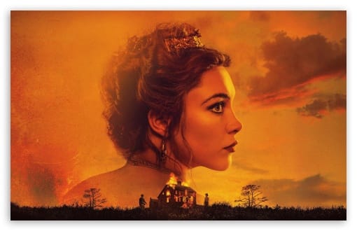 East of Eden Movie - Florence Pugh UltraHD Wallpaper for UHD 16:9 ; HD 16:9 ; UltraWide 21:9 24:10 ; Widescreen 16:10 ; Tablet 1:1 ; Mobile 9:16 9:19.5 9:20 9:21 9:22 ;