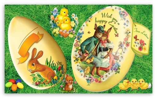 Easter UltraHD Wallpaper for Wide 5:3 Widescreen WGA ; Mobile 5:3 - WGA ;