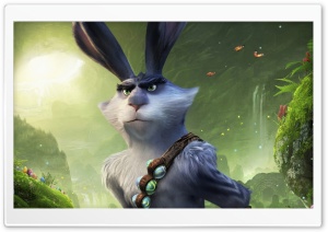 Easter Bunny Rise of the Guardians Ultra HD Wallpaper for 4K UHD Widescreen desktop, tablet & smartphone