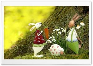 Easter Decoration Outdoor Ultra HD Wallpaper for 4K UHD Widescreen desktop, tablet & smartphone