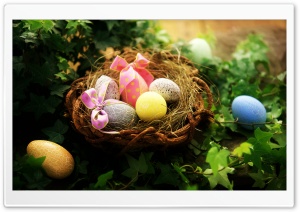 Easter Greetings Ultra HD Wallpaper for 4K UHD Widescreen desktop, tablet & smartphone