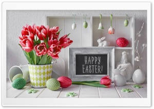 Easter Holiday 2023 Ultra HD Wallpaper for 4K UHD Widescreen desktop, tablet & smartphone