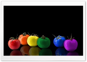 Easter Tomatoes Ultra HD Wallpaper for 4K UHD Widescreen desktop, tablet & smartphone