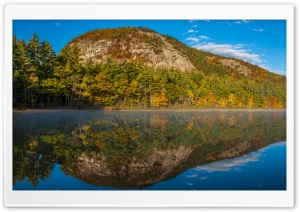 Echo Lake, White Mountains, New Hampshire Ultra HD Wallpaper for 4K UHD Widescreen desktop, tablet & smartphone