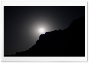 Eclipse Black And White Ultra HD Wallpaper for 4K UHD Widescreen desktop, tablet & smartphone