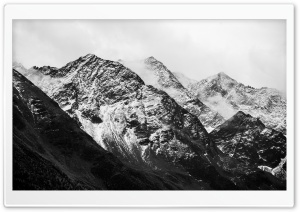 Edelweispitze Mountain Peak Landscape Austria 4K UHD Wallpaper for Widescreen and UltraWide Desktop, UltraHD TV, Smartphone, Tablet