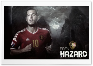 Eden Hazard Belgium Ultra HD Wallpaper for 4K UHD Widescreen desktop, tablet & smartphone