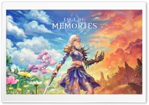 Edge of Memories Video Game   Eline 4K UHD Wallpaper for Widescreen and UltraWide Desktop, UltraHD TV, Smartphone, Tablet