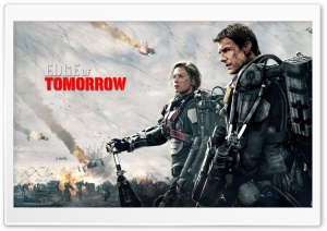 Edge of Tomorrow Ultra HD Wallpaper for 4K UHD Widescreen Desktop, Lockscreen, Screensaver, TV, Tablet, Smartphone