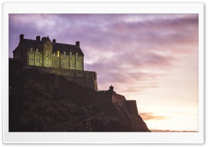 Edinburgh Castle Ultra HD Wallpaper for 4K UHD Widescreen desktop, tablet & smartphone