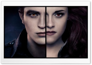 Edward And Bella Vampire Ultra HD Wallpaper for 4K UHD Widescreen desktop, tablet & smartphone