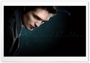 Edward Cullen Ultra HD Wallpaper for 4K UHD Widescreen desktop, tablet & smartphone
