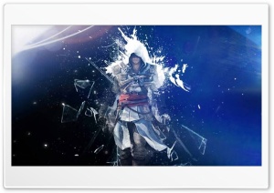Edward Kenway 4K UHD Wallpaper for Widescreen and UltraWide Desktop, UltraHD TV, Smartphone, Tablet