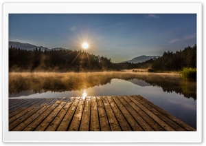 Egelsee, Lake in Austria Ultra HD Wallpaper for 4K UHD Widescreen desktop, tablet & smartphone