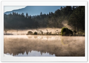 Egelsee, Lake in Carinthia, Austria Ultra HD Wallpaper for 4K UHD Widescreen desktop, tablet & smartphone