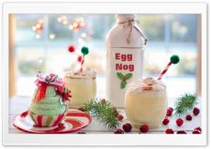 Eggnog Beverage Ultra HD Wallpaper for 4K UHD Widescreen desktop, tablet & smartphone