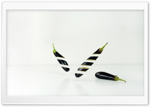 Eggplants Ultra HD Wallpaper for 4K UHD Widescreen desktop, tablet & smartphone