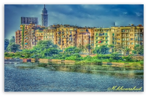 Cairo Nile wallpaper by M_nsser - Download on ZEDGE™ | 6d56