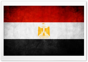 Egypt Flag By Alamir Ultra HD Wallpaper for 4K UHD Widescreen desktop, tablet & smartphone