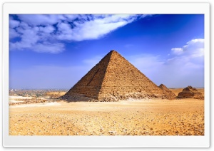 Egypt Pyramid Ultra HD Wallpaper for 4K UHD Widescreen desktop, tablet & smartphone