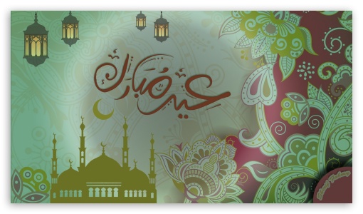 Eid Al Fitr Ultra HD Desktop Background Wallpaper for 4K UHD TV