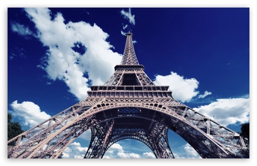 Eiffe 4K UHD Background Wallpaper for UltraHD Desktop and TV : Widescreen and UltraWide Display : Smartphone and Tablet Devices