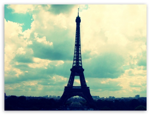 Eiffel Tower UltraHD Wallpaper for Fullscreen 4:3 5:4 UXGA XGA SVGA QSXGA SXGA ; Tablet 1:1 ; Mobile 3:5 3:4 - ;