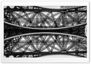 Eiffel Tower Architecture Ultra HD Wallpaper for 4K UHD Widescreen desktop, tablet & smartphone