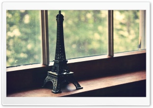 Eiffel Tower Miniature Ultra HD Wallpaper for 4K UHD Widescreen desktop, tablet & smartphone