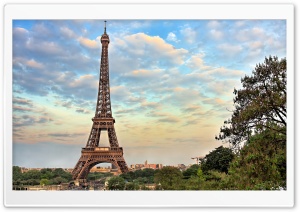 Eiffel Tower, Paris, France Ultra HD Wallpaper for 4K UHD Widescreen desktop, tablet & smartphone
