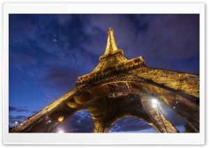 Eiffel Tower, Paris, France, Europe Ultra HD Wallpaper for 4K UHD Widescreen desktop, tablet & smartphone