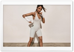 Eiza Gonzalez Workout 2026 4K UHD Wallpaper for Widescreen and UltraWide Desktop, UltraHD TV, Smartphone, Tablet