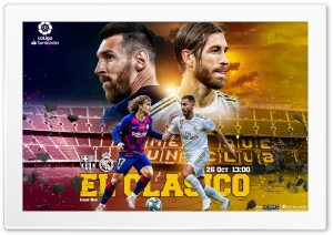 EL CLASICO Ultra HD Wallpaper for 4K UHD Widescreen desktop, tablet & smartphone