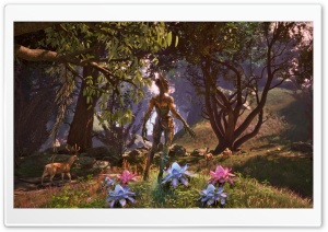 Elder Scrolls IV Oblivion Remastered, Spriggan 4K UHD Wallpaper for Widescreen and UltraWide Desktop, UltraHD TV, Smartphone, Tablet