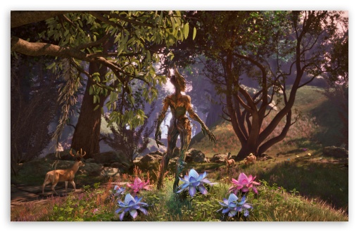 Elder Scrolls IV Oblivion Remastered, Spriggan UltraHD Wallpaper for UHD 16:9 ; HD 16:9 ; UltraWide 21:9 24:10 32:9 32:10 ; Widescreen 16:10 ; Tablet 1:1 ; Mobile 9:16 9:19.5 9:20 9:21 9:22 ; Dual 16:10 16:9 ;