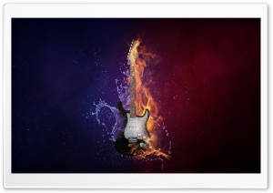 Electric Guitar Ultra HD Wallpaper for 4K UHD Widescreen desktop, tablet & smartphone