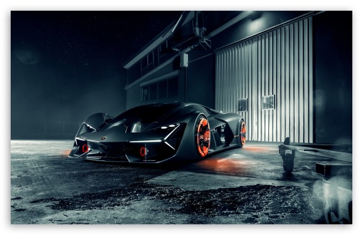Electric Lamborghini Terzo Millennio Supercar Ultra HD Desktop Background  Wallpaper for 4K UHD TV : Widescreen & UltraWide Desktop & Laptop : Tablet  : Smartphone