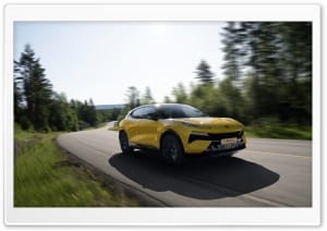 Electric Lotus Eletre SUV Driving 4K UHD Wallpaper for Widescreen and UltraWide Desktop, UltraHD TV, Smartphone, Tablet