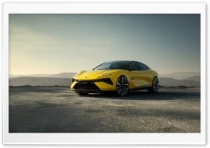 Electric Lotus Emeya Car 4K UHD Wallpaper for Widescreen and UltraWide Desktop, UltraHD TV, Smartphone, Tablet