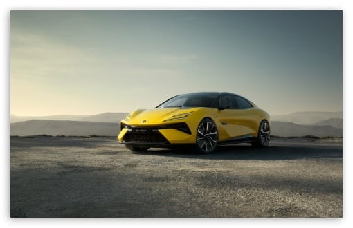 Electric Lotus Emeya Car UltraHD Wallpaper for UHD 16:9 ; HD 16:9 ; UltraWide 21:9 24:10 32:9 32:10 ; Widescreen 16:10 ; Tablet 1:1 ; Dual 16:10 16:9 ; Triple 16:10 16:9 ;