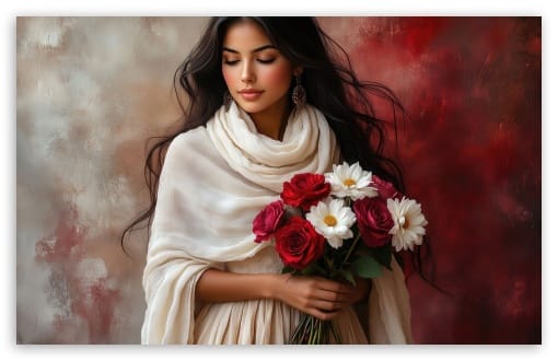 Elegance, Femininity, Beauty UltraHD Wallpaper for UHD 16:9 ; HD 16:9 ; UltraWide 21:9 24:10 32:9 32:10 ; Widescreen 16:10 ; Tablet 1:1 ; Mobile 9:16 9:19.5 9:20 ; Dual 16:10 16:9 ;