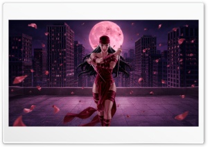 Elektra FanArt 4K UHD Wallpaper for Widescreen and UltraWide Desktop, UltraHD TV, Smartphone, Tablet